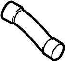 View 5QE819362BR HVAC Heater Hose Full-Sized Product Image