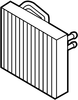 View V04018002E A/C Evaporator Core Full-Sized Product Image