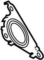 View 04L131547L Exhaust Gas Recirculation (EGR) Valve Gasket Full-Sized Product Image
