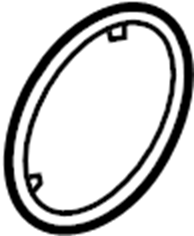 View 04L131547 Exhaust Gas Recirculation (EGR) Cooler Seal. Gasket.  Full-Sized Product Image