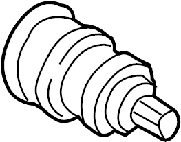 View 1K0498099M CV Joint Kit Full-Sized Product Image