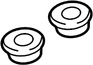 View 12E611817 Cylinder. Master. Reservoir. PLUG. Grommet. Brake Gasket.  Full-Sized Product Image