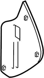 View 5G1858218B82V Instrument Panel Side Cover Full-Sized Product Image