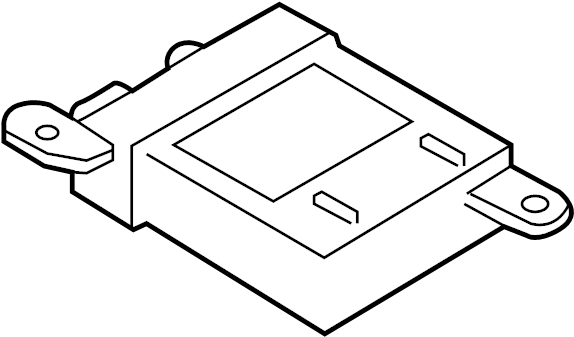 View 4M0959339A03R Air Bag Passenger Presence Module Full-Sized Product Image