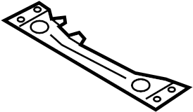View 5Q0804421B Reinforcement. REINFORCED. (Front, Rear, Lower) Full-Sized Product Image