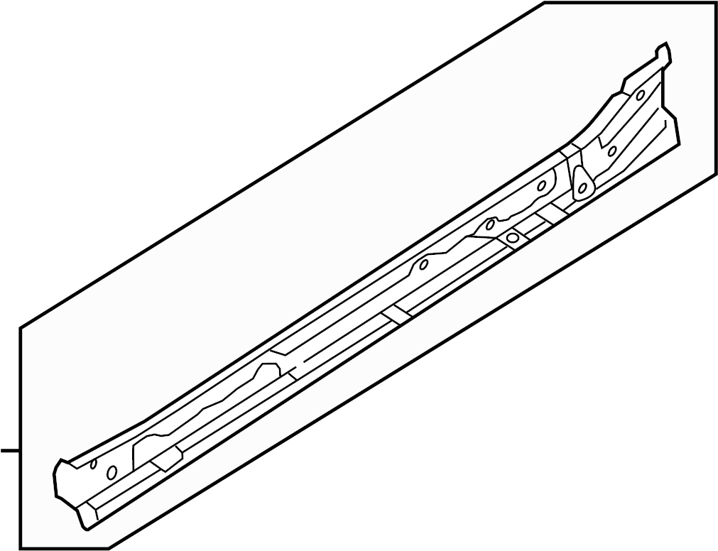 View 5QE801251A Sill. (Rear) Full-Sized Product Image