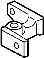 View 8K0831402N Hinge.  Full-Sized Product Image