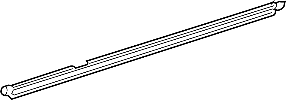 View 5G6839479B Door Window Belt Weatherstrip Full-Sized Product Image