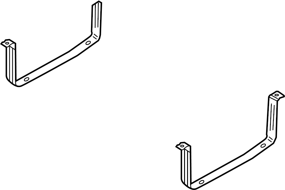 View 5Q0201654A Fuel Tank Strap Full-Sized Product Image