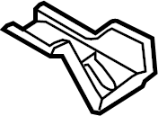 View 5Q0803065D Frame Side Member Bracket (Rear, Lower) Full-Sized Product Image