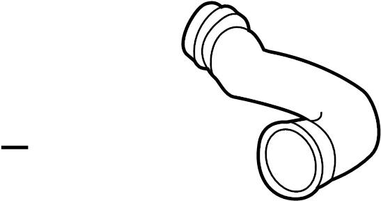 View 1K0145834AK Intercooler Pipe (Front, Rear, Upper) Full-Sized Product Image