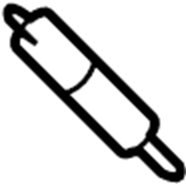View 1K0907610 Tire Valve Stem Core Full-Sized Product Image