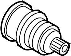 View 8V0598099 CV Joint Kit Full-Sized Product Image