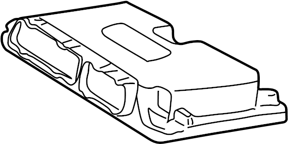 View 06A906018JL Engine Control Module (ECM) Full-Sized Product Image