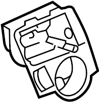 View 1J1819703C01C Instrument Panel Cover Full-Sized Product Image