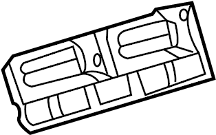 View 1J0819728F01C Instrument Panel Cover (Lower) Full-Sized Product Image