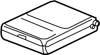 View 1J0885081Q4PM Seat Armrest Full-Sized Product Image