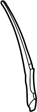 View 1J4809280B Body B-Pillar Reinforcement (Front, Lower) Full-Sized Product Image