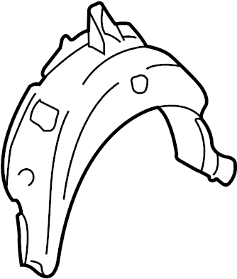 View 1J3803423A Wheel Housing Side Panel Full-Sized Product Image