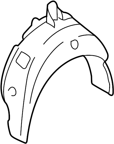 View 1J4803423A Wheel Housing Side Panel Full-Sized Product Image