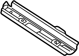 View 1J0803531C Floor Pan Crossmember (Front, Rear, Upper, Lower) Full-Sized Product Image