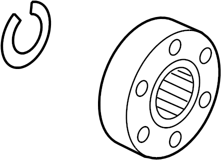 View 1K0498103 CV Joint Kit Full-Sized Product Image