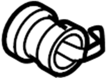 View N0206901 Line. Clamp. Grommet. CONDITIONING. (A/C).  Full-Sized Product Image