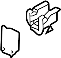 View 1J0802532D Frame Rail End (Front, Lower) Full-Sized Product Image