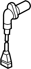 View 038907319 Engine Crankshaft Position Sensor Full-Sized Product Image