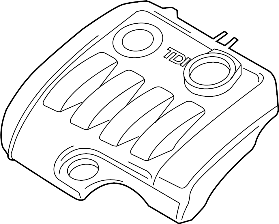 View 038103925GD Engine Cover Full-Sized Product Image