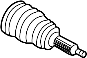 View 357498099EX CV Joint Kit Full-Sized Product Image