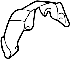 View 1J0905875E Steering Column Cover Plug Full-Sized Product Image