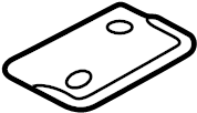 View 1J0863328CU71 Console Mat (Rear) Full-Sized Product Image