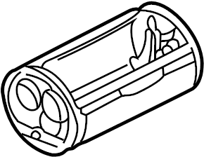 View 1J0857962H7DE Ash Tray Housing Full-Sized Product Image