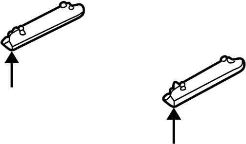 View 1J4880735A Curtain Air Bag Bracket Full-Sized Product Image