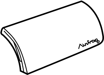 View 1J1880261C23F Air Bag Door Full-Sized Product Image