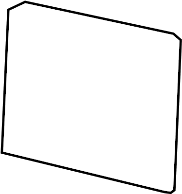 View 1J58857548JS Seat Back Panel (Rear, Upper) Full-Sized Product Image