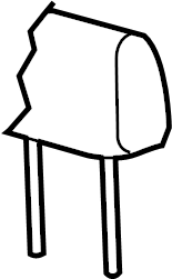 View 1J088592183A Headrest Cover Full-Sized Product Image