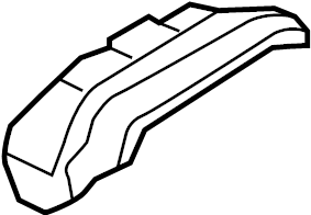 View 1J0885405AEWH Seat Cover Full-Sized Product Image