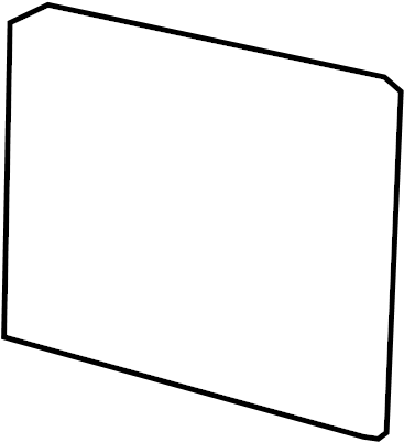 View 1J98857545EY Seat Back Panel (Rear, Upper) Full-Sized Product Image