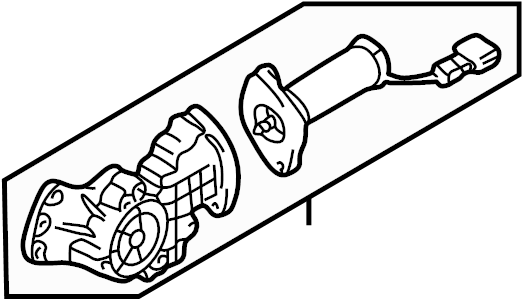 View 3B0959761AF Seat Motor Full-Sized Product Image