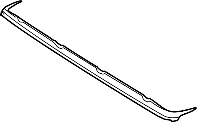 View 4G5877651 Sunroof Deflector Full-Sized Product Image