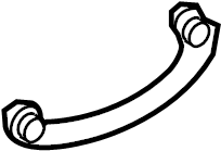 View 6N0857607TY20 Interior Grab Bar Full-Sized Product Image