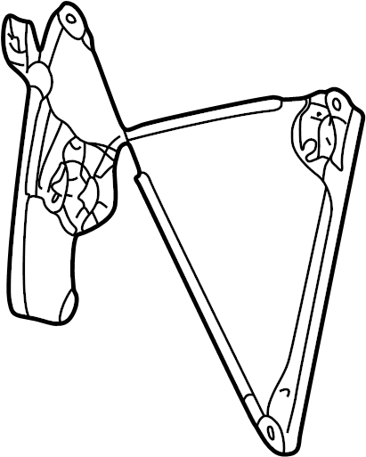 View 1J4837730BL Window Regulator Full-Sized Product Image