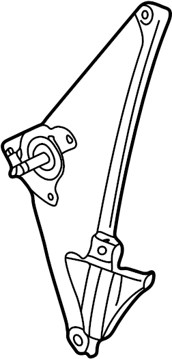 View 1J5839730Q Window Regulator Full-Sized Product Image