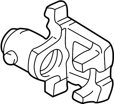 View 1J0615424A Disc Brake Caliper Full-Sized Product Image