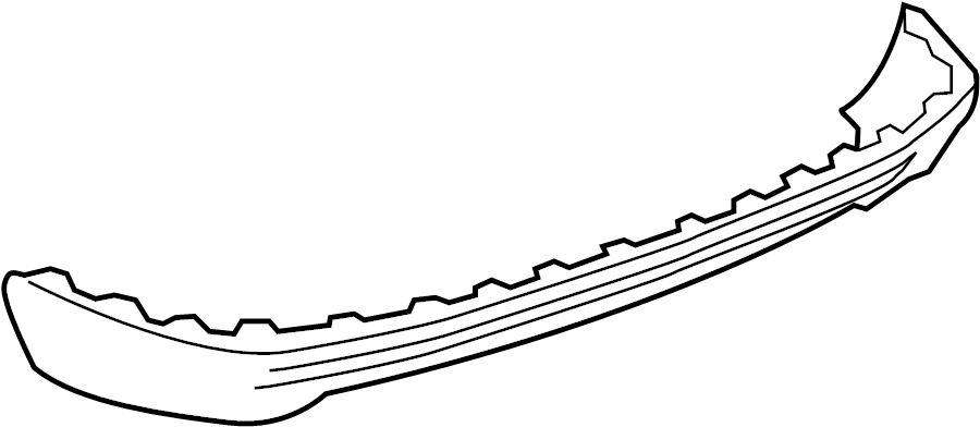 View 1J5807521DB41 Valance Panel (Lower) Full-Sized Product Image