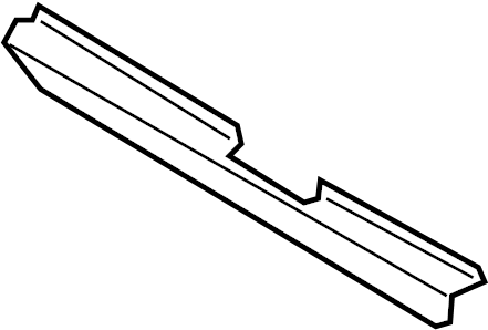 View 1J4810607A Rocker Panel Reinforcement Full-Sized Product Image