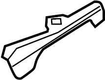 View 1J0804536 Floor Extension (Rear, Lower) Full-Sized Product Image