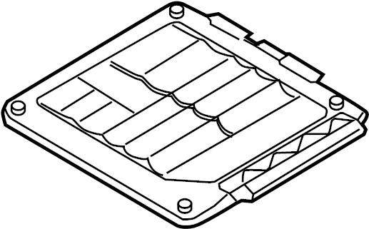 View 07K906055M1KM Engine Control Module (ECM) Full-Sized Product Image